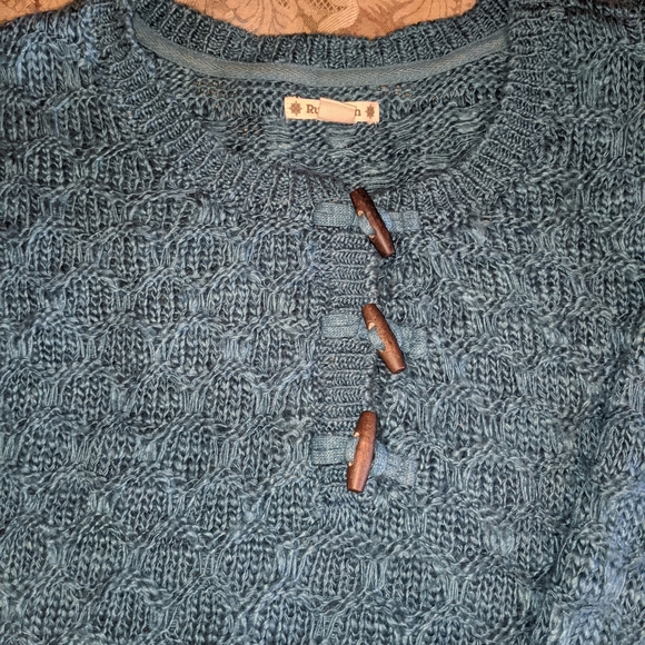Ruffhewn Knitted Sweater 2x - Picture 4 of 5